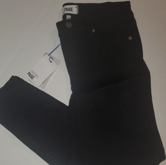 Paige Verdugo Ultra Skinny - Black Shadow (Final Price) - Picture 5 of 5